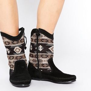 minnetonka baja boot